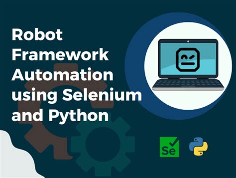 Pycharm robot framework selenium.  General Note, Install robotframework-seleniumlib...