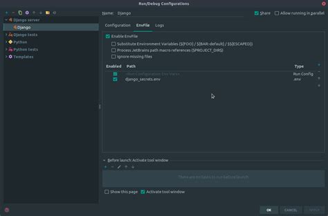 Pycharm update environment variables.  When you follow this methodology...