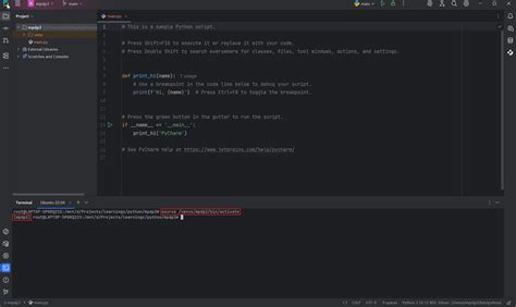 Pycharm wsl2. 3.  Using PyCharm Jul 9, 2025 · 20250709: WSL+Pycharm 搭...