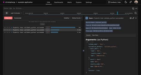 Pydantic regex.  Dec 1, 2023 · This concise, practical article walks you thro...
