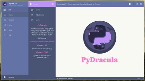 Copy dracula. . Pydracula