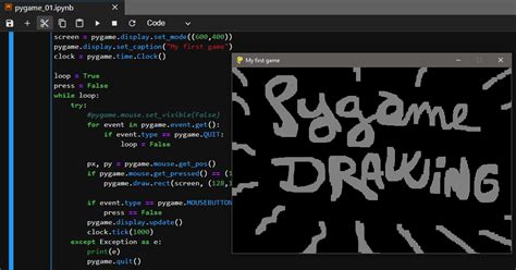 Pygame Draw