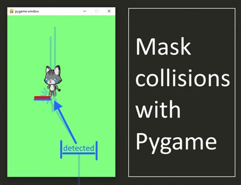 Pygame collision mask. from_surface creates a pygame.  Dec 22, 2019 · Using mask for co...