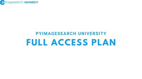 Pyimagesearch university. com. 00 USD every year - PyImageSearch University - Py...