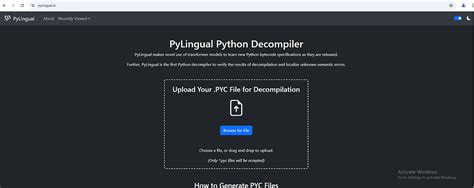 Pyinstaller decompile.  Jan 3, 2024 · Showing several approaches to deco...