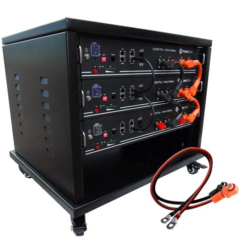 Pylontech rack.  The Pylontech US2000C 2.  Ideal for residential and commercial installation...