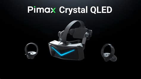 Jun 1, 2022 · Pimax’s New Headset is Priced & Positioned to Take on Varjo’s Ultra-enthusiast Aero. Pimax today announced the Pimax Crystal, a new headset that’s broadly similar to the company’s upcoming ... 