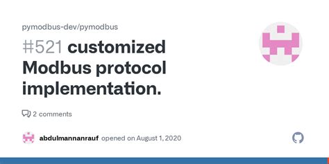 Pymodbus client.  Feb 19, 2026 · Pymodbus is a full Modbus protocol i...