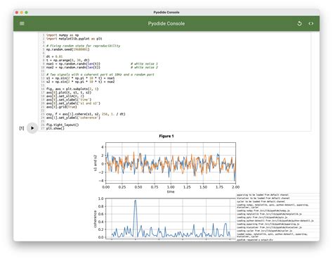 Pyodide: Bringing the scientific Python stack to the browser