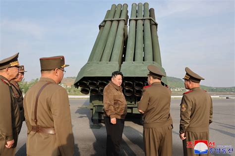 Pyongyang launches multiple near-range projectiles