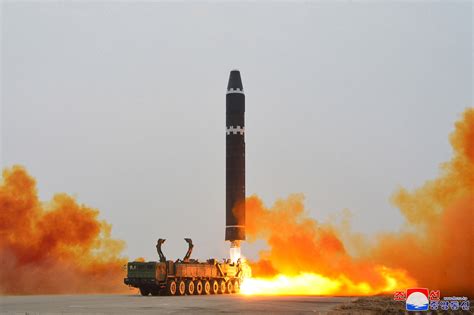 Pyongyang shoots medium-range projectiles in newest weapons tests.