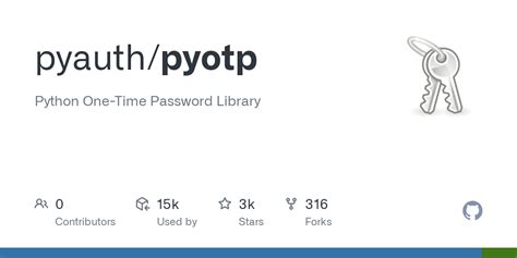 Pyotp example.  The Python library of our choice is PyOTP Jul 27, 2023 · py...