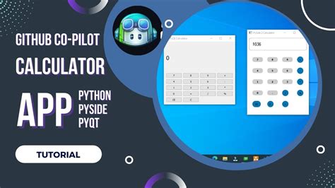 Pyqt calculator.  Learners begin by setting up their development environment and You have ...