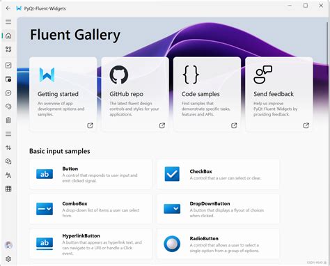 Pyqt widget gallery.  Each style is only available on the respective platfom, and pr...