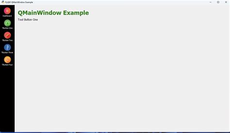 Pyqt5 qmainwindow layout.  In this step-by-step tutorial, you&rsquo;ll learn how to prevent fre...