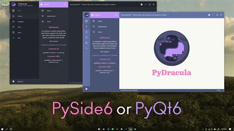 Pyqt6 designer example.  PyQt6 is a Python GUI framework for creating GUI applications us...