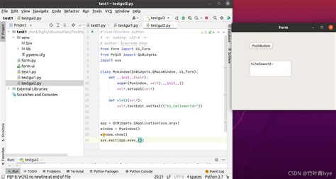 Pyqt6 install ubuntu.  Get the latest version of pyqt6-runtime-core22 for on Ubuntu - PyQt5 runt...