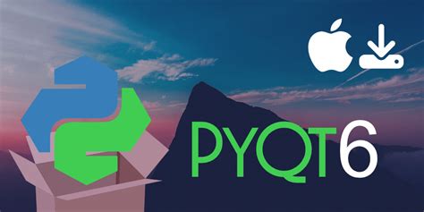 Pyqt6 macos. May 21, 2021 · Streamline your PyQt6 installation on macOS with t...