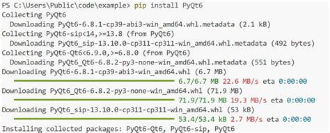 Pyqt6 qtwebenginewidgets install. 7 and I have installed PyQt5 When using thi...