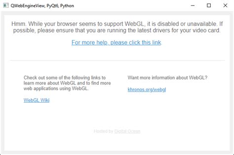 Pyqt6 qwebengineview.  in this code i am using pyqt6. QtWebEngineWidge...