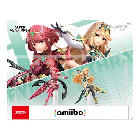 Find the best prices for amiibo - Pyra + Mythra 2-Pack - Super Smash Bros. Series across 5 different stores, see the full price history, and be the first to .... 