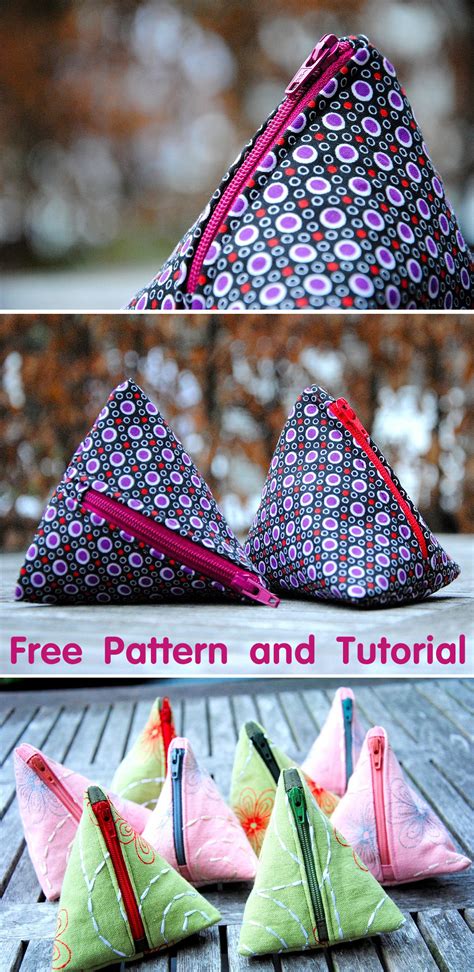 Pyramid Bag Tutorial
