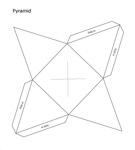 Pyramid Box Template 15 Free Sample Example Format Download Free Premium Templates