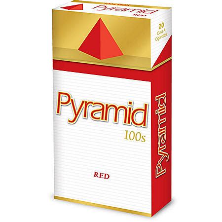 Pyramid Cigarettes Price