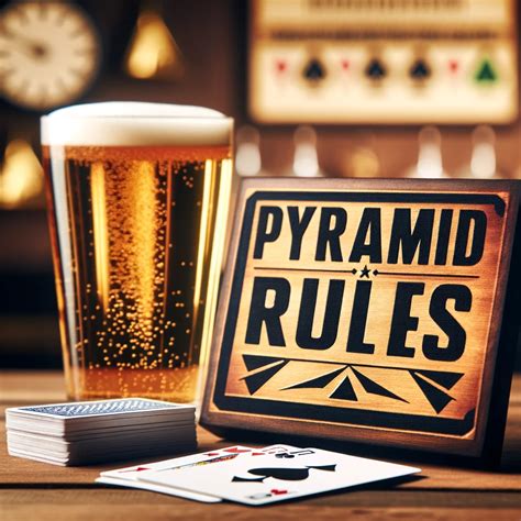 Pyramid Drinking Game Rules & Instructions