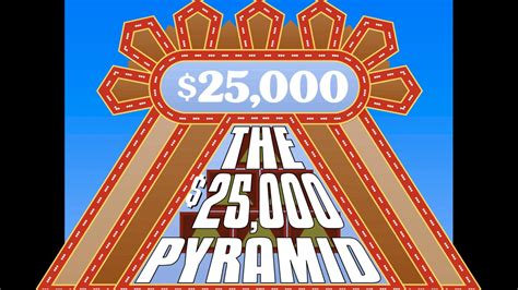 Pyramid Game Show Presentation Software for Windows Host Etsy