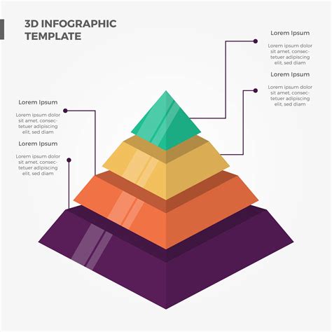 Pyramid Infographic Template