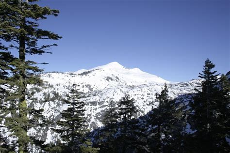 Pyramid Peak (California) Weather Forecast (3043m)