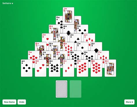 Pyramid Solitaire Card Video Game: Play Free Online Pyramid.