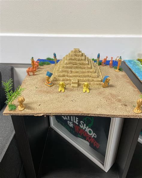 Pyramid model project.  The Pyramid Creating a 3D model of a pyramid is a rewarding project,...
