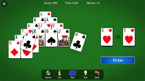  Tingly Pyramid Solitaire. Coolgames B.V. 3.6