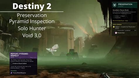 Destiny 2 The Witch Queen Season of the Risen (Season 16). Report: PYRAMID-INSPECT, Hidden Reports.NOTE: Haven't run the raid (been traveling). First time go... . 