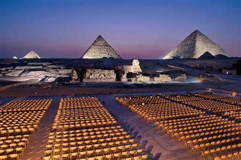 Pyramids and Sound