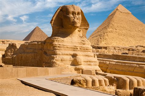 Pyramids are in egypt. The Great Pyramid of Giza is a defining symbol of Egypt and the last of the ancient Seven Wonders of the World. It is located on the Giza plateau near the modern city of Cairo and was built over a twenty … 