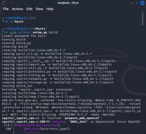 Pyrit install.  Oct 28, 2024 · Enter PyRIT&mdash;a cutting-edge tool designed ...