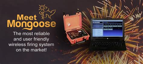 Pyro firing system.  SimpliFire Mongoose is the most advanced professional grade wireless py...
