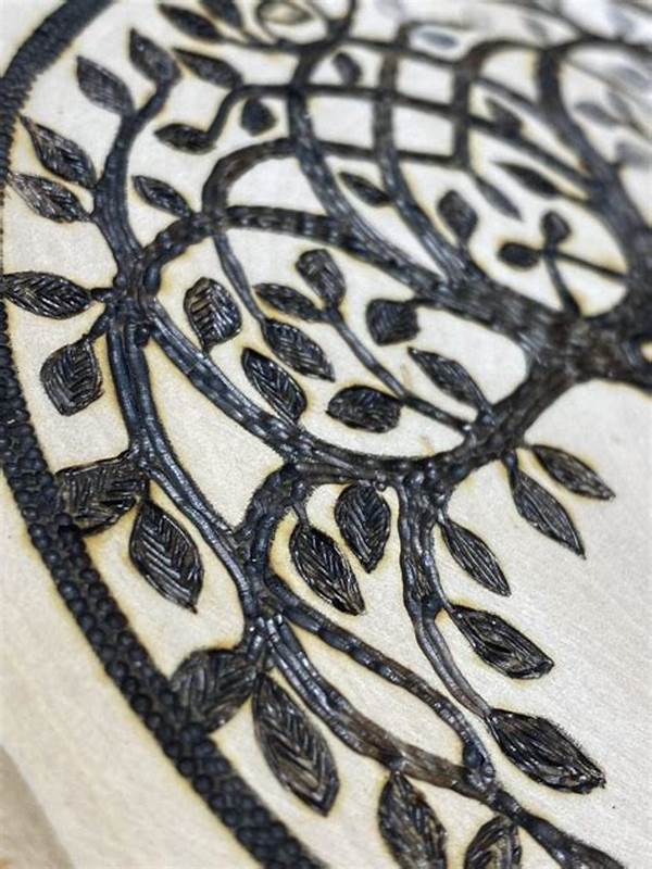 Pyrographic Textures: Adding Depth To Your Living Space