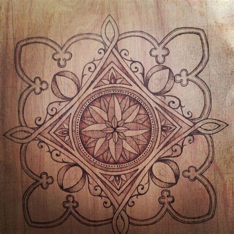 Pyrography Pattern by HannRawr on deviantART Pyrography patterns