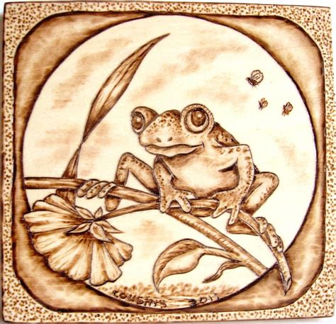 Pyrography Templates