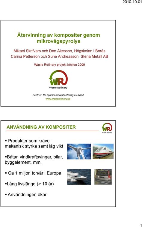 Pyrolys plast