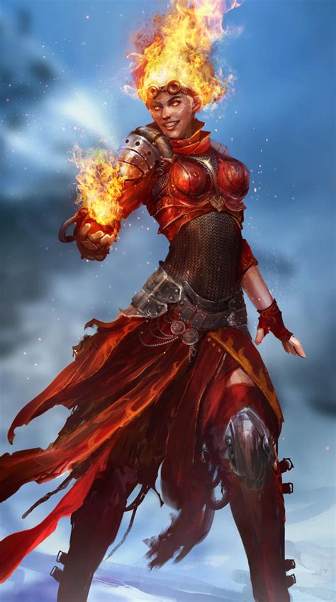I was actually recently designing am enemy for the party that is living lava. I retooled spore druid for the circle of the atronach, along with features from the old pyromancer sorcerer. So it is a fire immune living lava plasmoid that can flare up and damage creatures nearby or melt through grates in the floor.. 