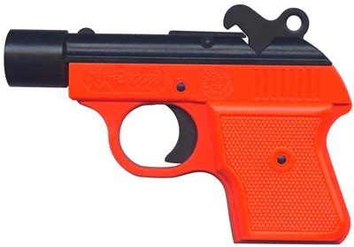 Pyrotechnics Single Shot Launcher