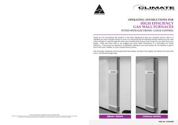 Pyrox silhouette electronic wall furnace service manual. - Progettazione di macchine elettriche vol 1 un manuale per.