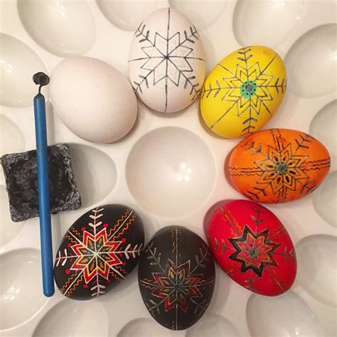 Happy Easter! This is a short video of my Pysanky process this year. This beautiful folk art is a true test in patience and I only wish I could practice it m.... 