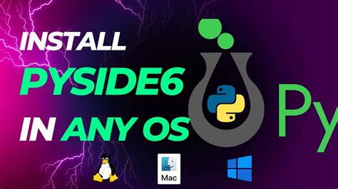 Pyside6 addons conda. 5.  PySide6 can be installed using the Python package manager con...