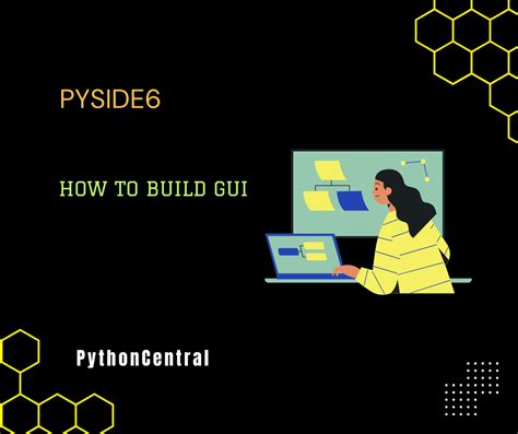 Pyside6 tutorial.  Follow this step-by-step tutorial to set up PySide6 using...